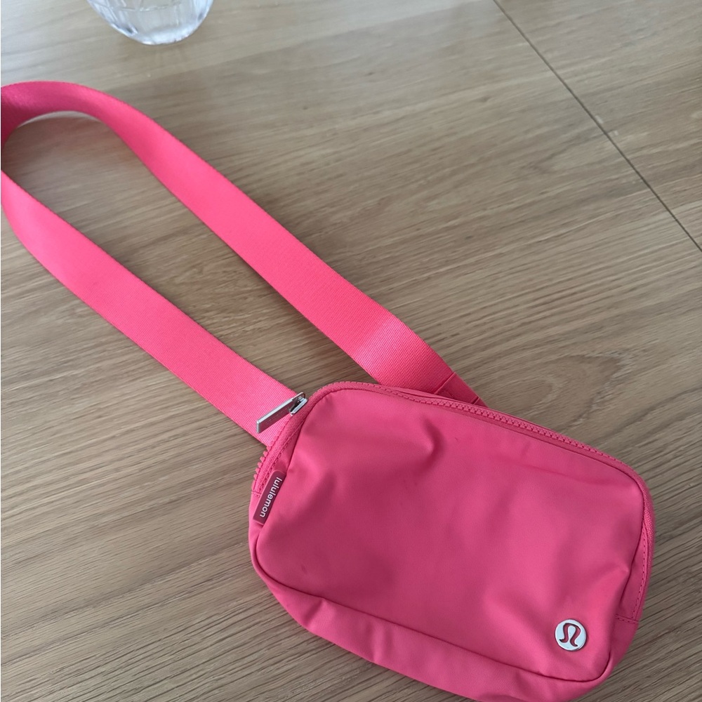 lululemon athletica Vibrant Pink Everywhere Belt Bag 1L